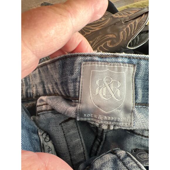 Rock & Republic size 36x34 men’s Colbert jeans - Picture 4 of 5